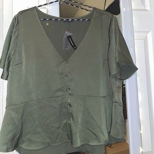 women Express dressing blouse